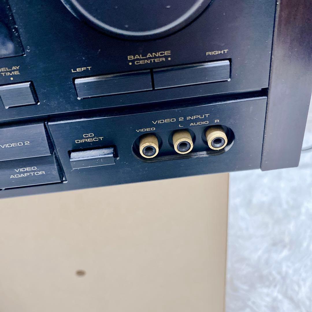 希少 pioneer VSA-930 AV プリメインアンプ 90s 昭和レトロ