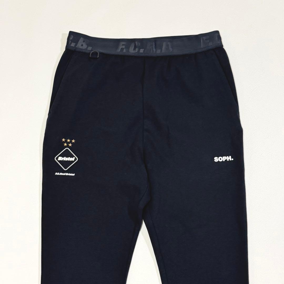 FCRB RELAX FIT LONG PANTS スウェット ブラック S