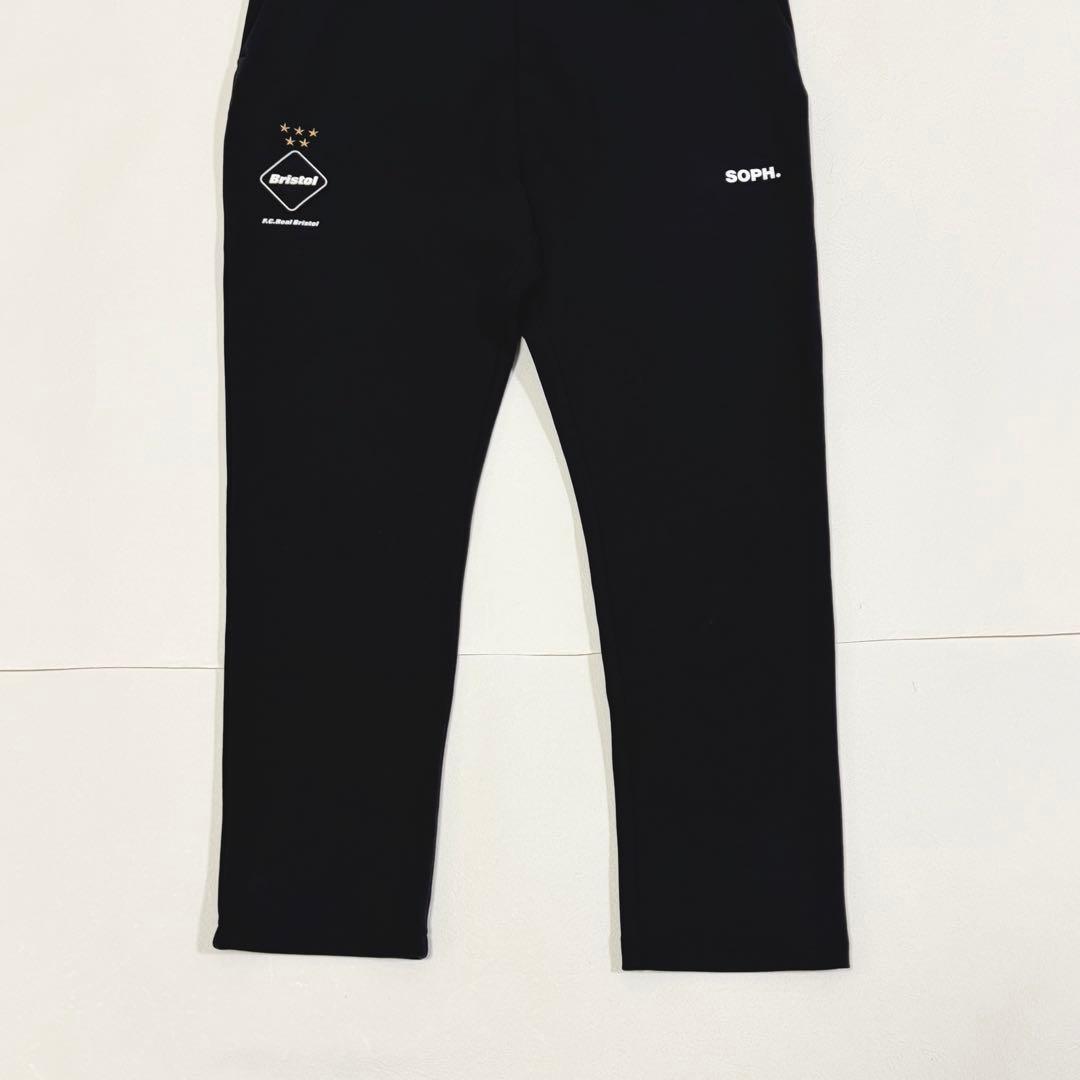 FCRB RELAX FIT LONG PANTS スウェット ブラック S