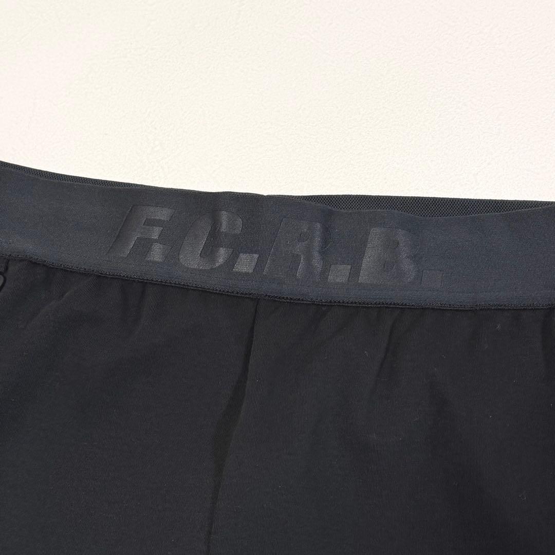 FCRB RELAX FIT LONG PANTS スウェット ブラック S