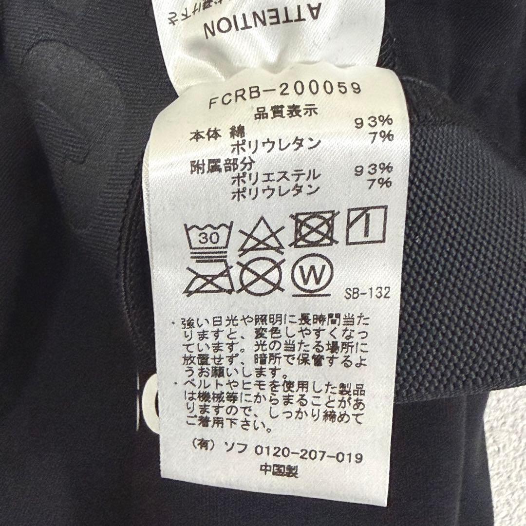 FCRB RELAX FIT LONG PANTS スウェット ブラック S