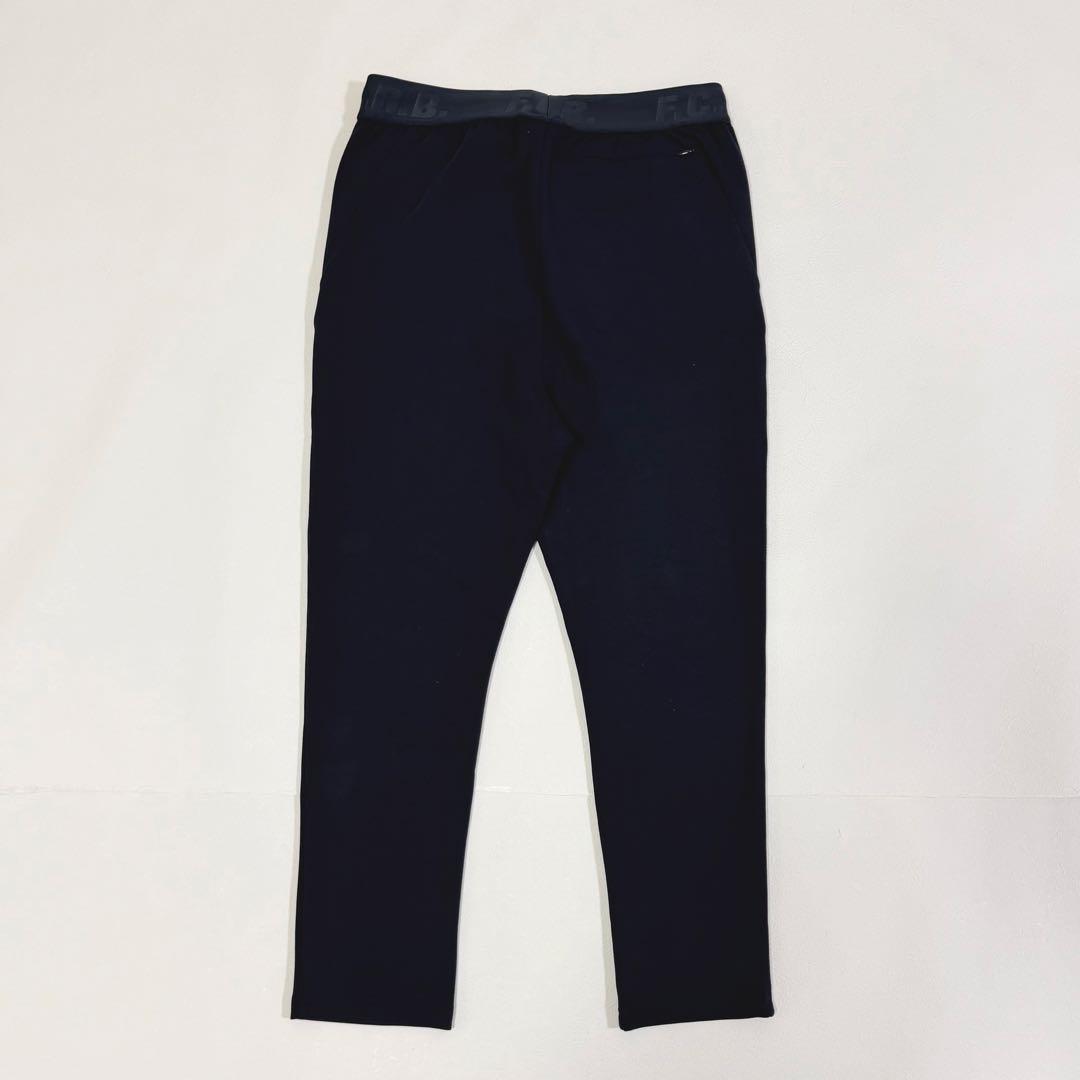 FCRB RELAX FIT LONG PANTS スウェット ブラック S