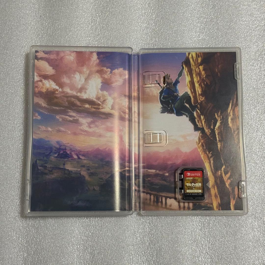 ゼルダの伝説 ブレスオブザワイルド+エキスパンションパス