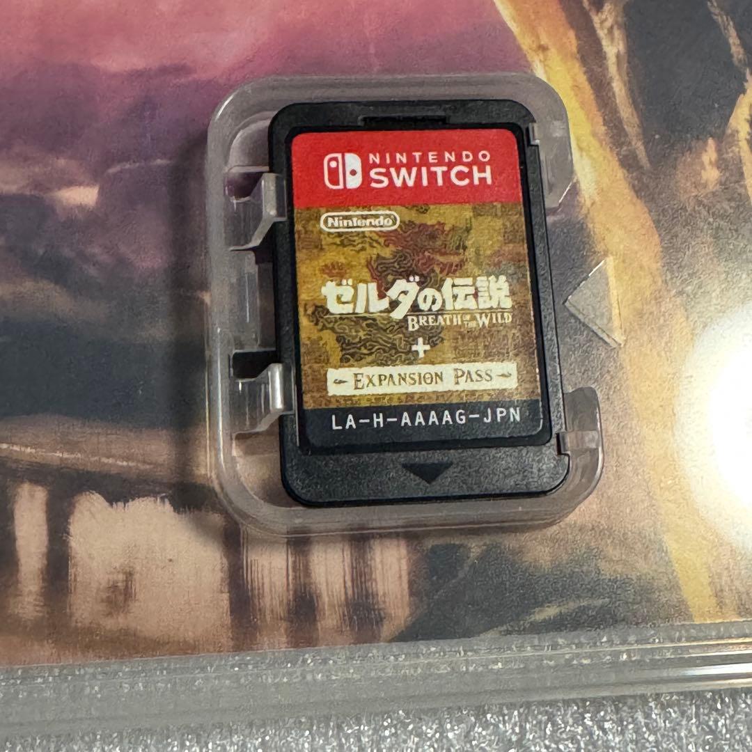 ゼルダの伝説 ブレスオブザワイルド+エキスパンションパス