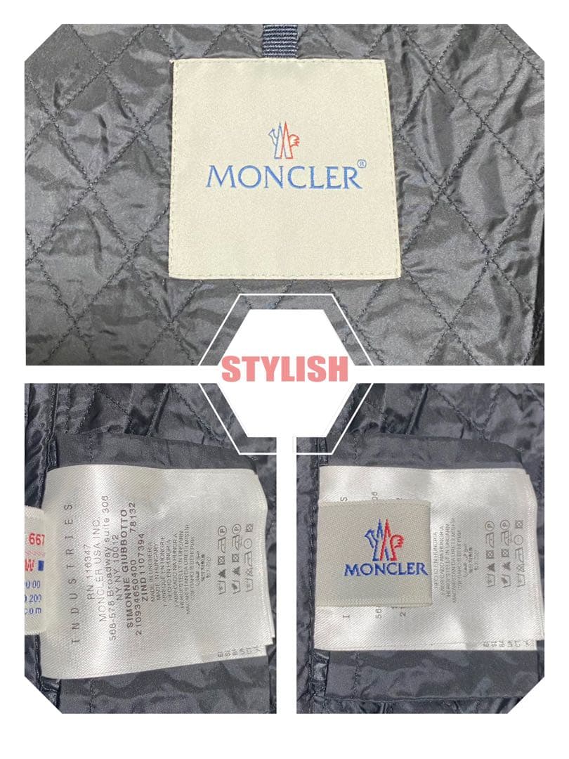 再々！大幅値下げ！MONCLER モンクレール SIMONNE サイズM相当