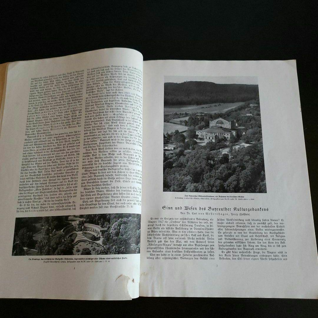 洋書 Bayreuth die Stadt Richard Wagners