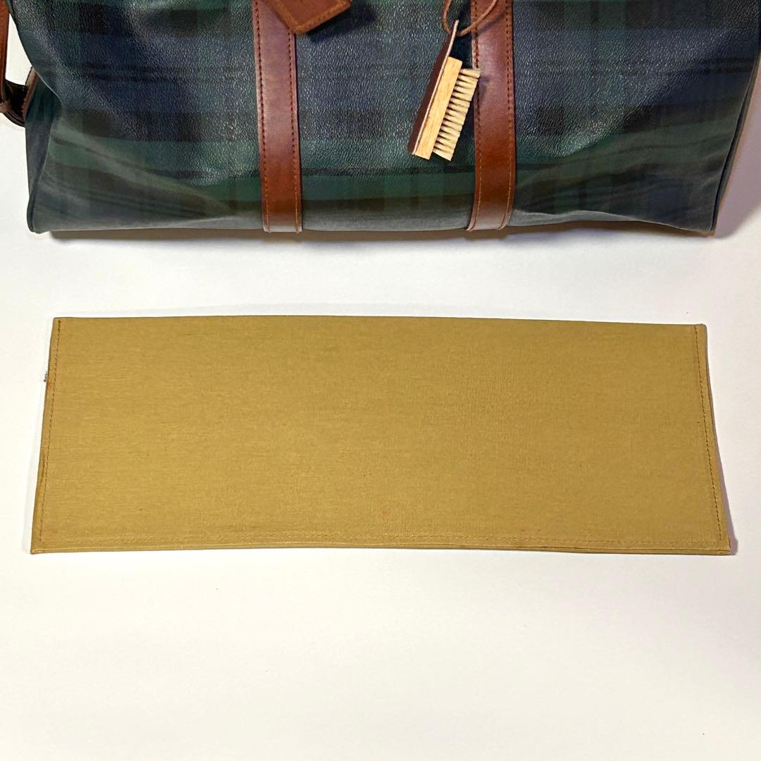 ✨美品✨ ラルフローレン 2WAY ボストンバッグ チェック 旅行鞄 希少 レア