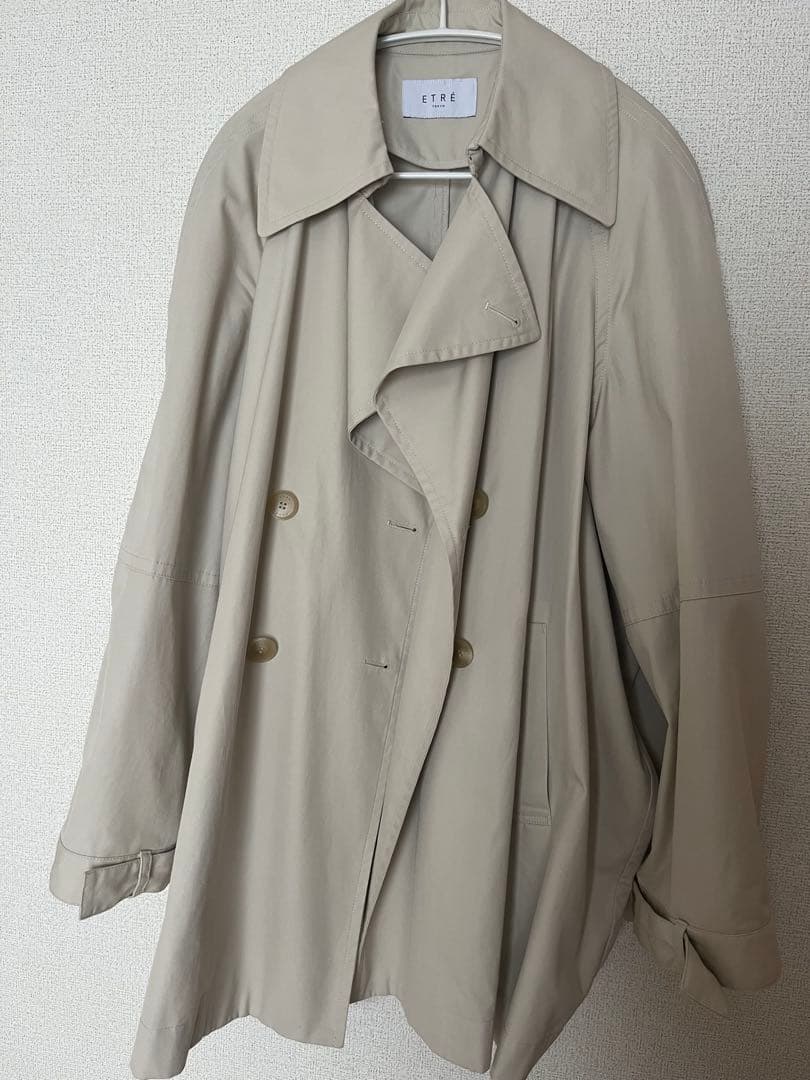 ETRE TOKYO トレンチコート M