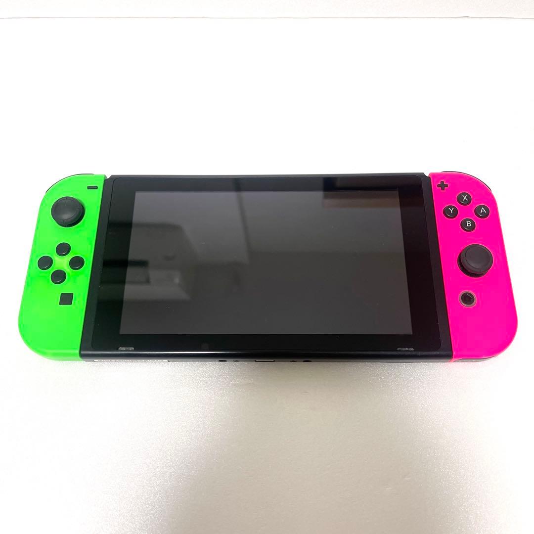 （旧）Nintendo Switch 本体　アダプター　ドックセット