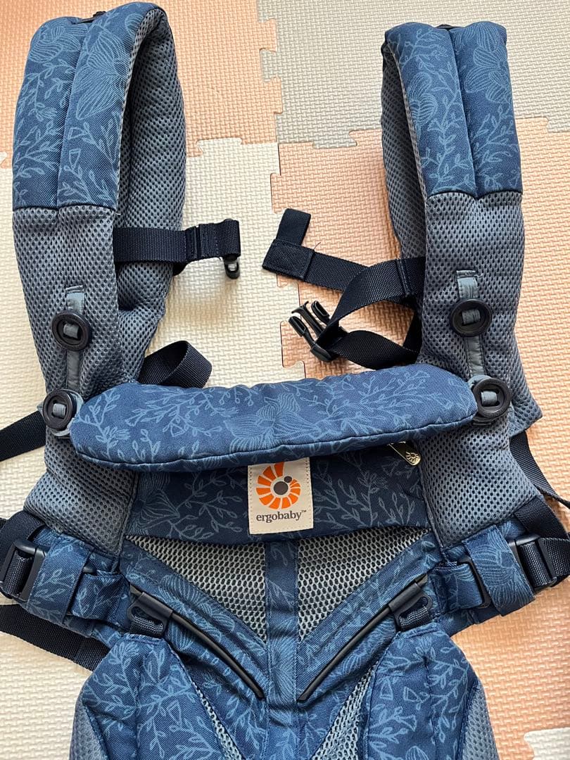 【収納カバー付き】ergobaby オムニ 360 クールエア メッシュ