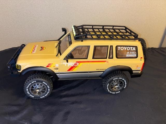R*u様 JXC 1/12 ランドクルーザー(LC80) RCクローラー　（中国