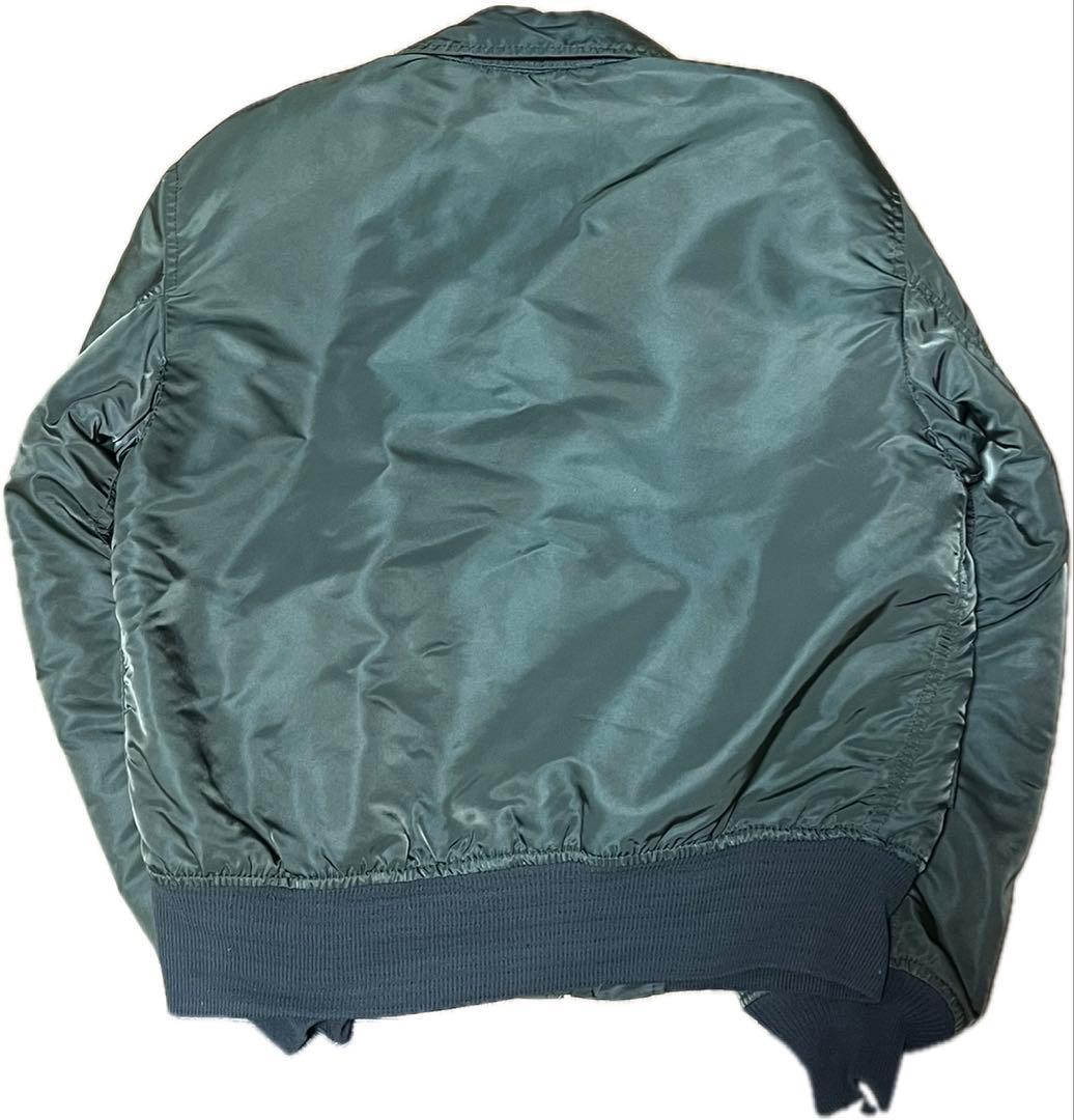 ALPHA INDUSTRIES CWU-45P MA-1 USA製 90s