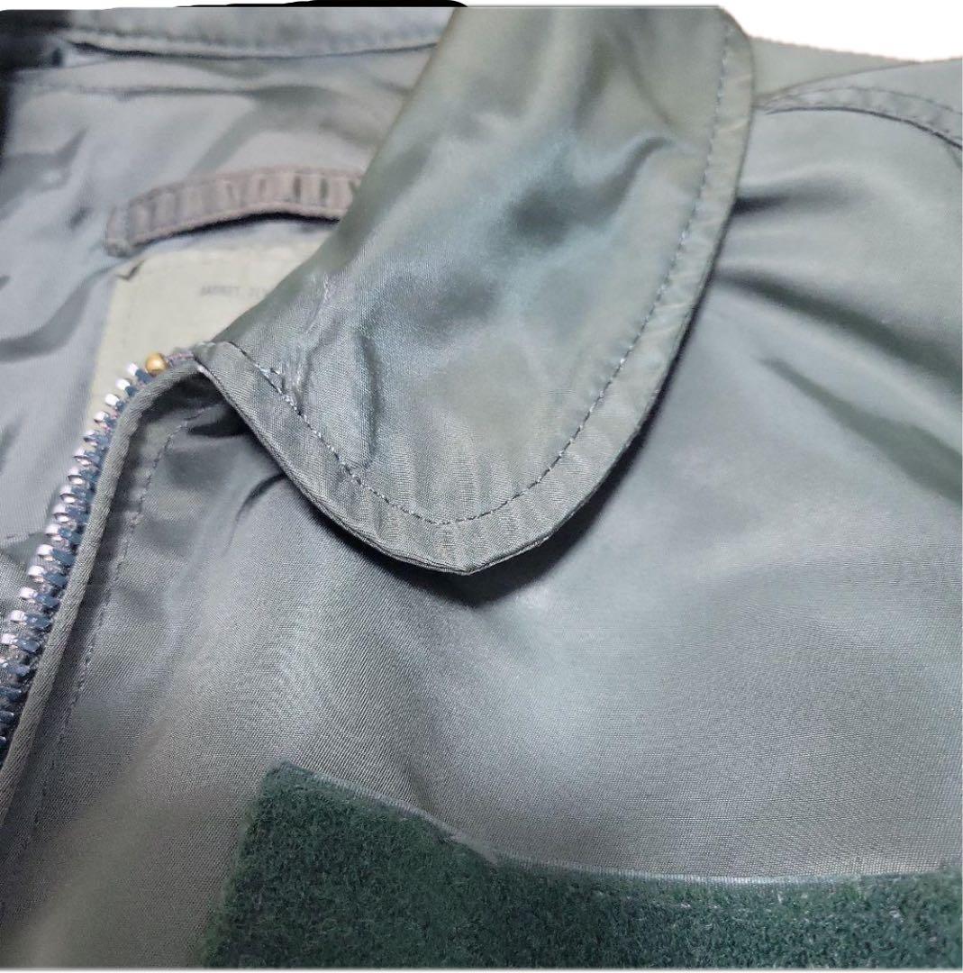 ALPHA INDUSTRIES CWU-45P MA-1 USA製 90s