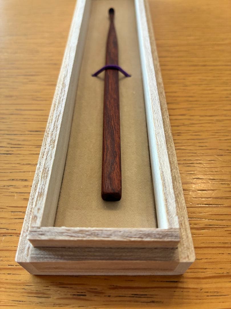 ゆ*こ様 耳かき 八木昇作 佐原の耳かき 桐箱入り 新品 日本製
