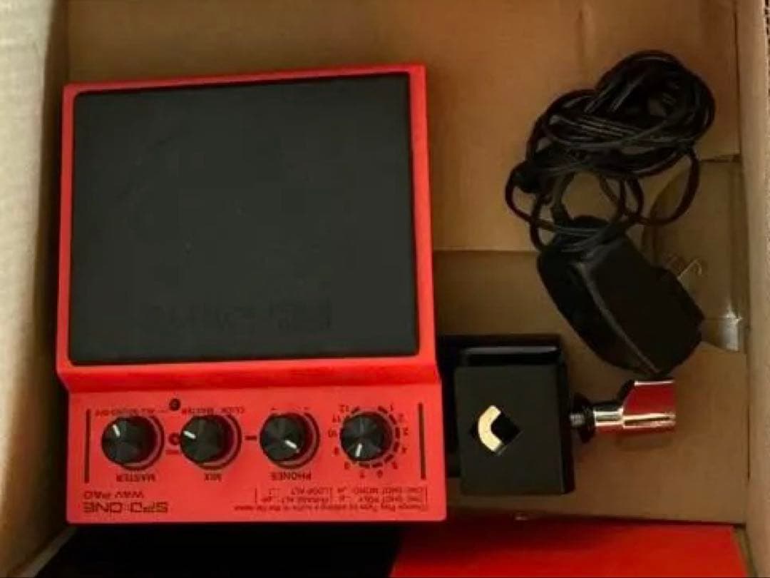 パーカッション・打楽器 Roland SPD::ONE WAV PAD
