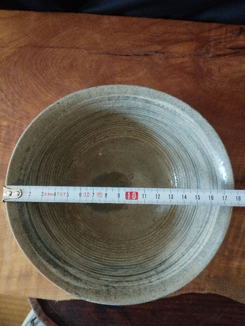値下げしました　李朝時代　三嶋鉢