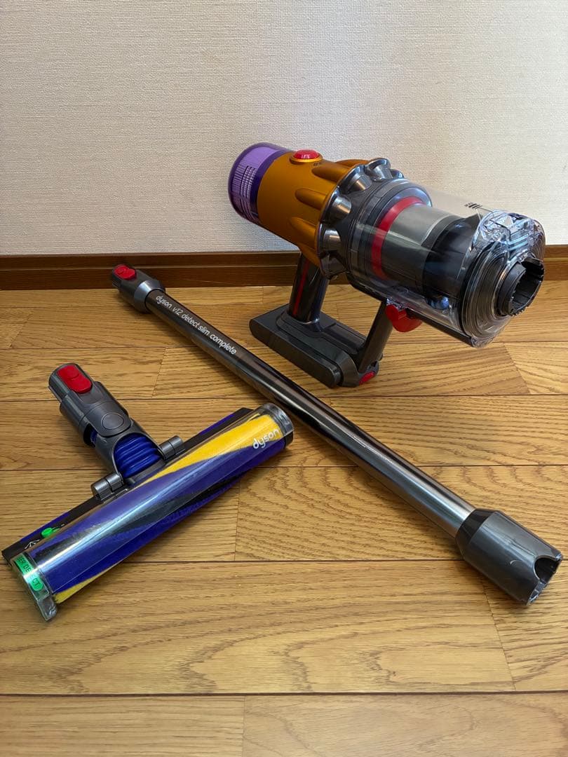 【美品】Dyson V12 Detect Slim Complete SV20