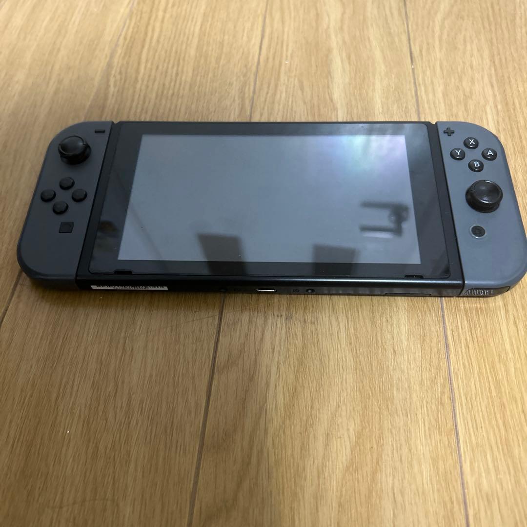 Nintendo Switch 本体 グレー　Aボタン反応しません。