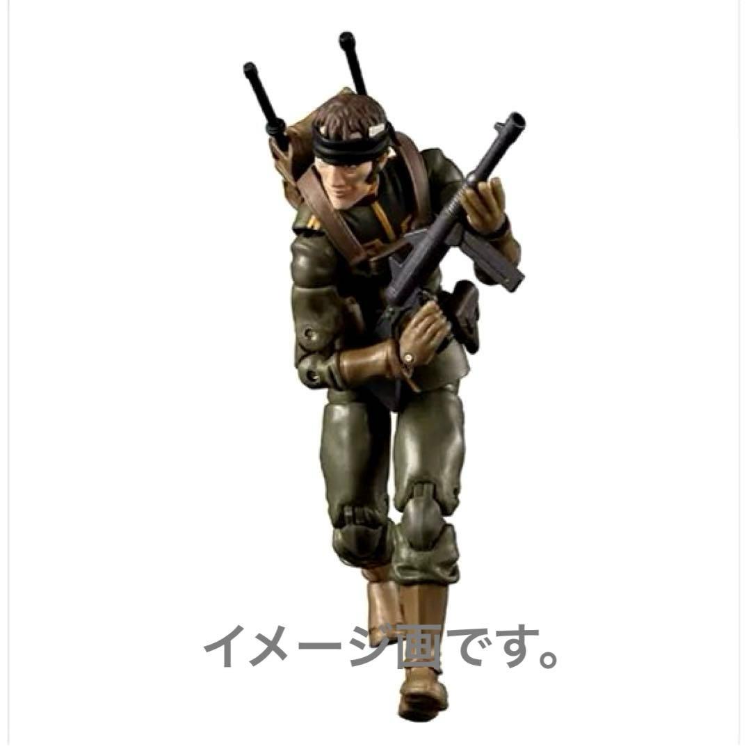 ジオン公国軍 08V-SP 一般兵士＆ジオン兵専用バイク 「機動戦士ガンダム」