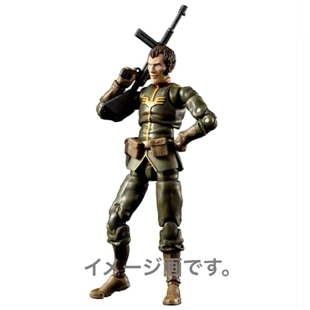 ジオン公国軍 08V-SP 一般兵士＆ジオン兵専用バイク 「機動戦士ガンダム」
