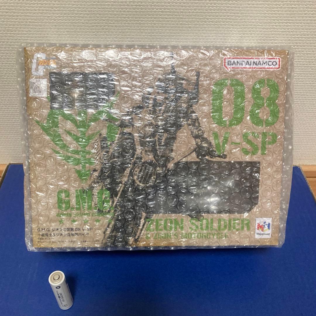 ジオン公国軍 08V-SP 一般兵士＆ジオン兵専用バイク 「機動戦士ガンダム」