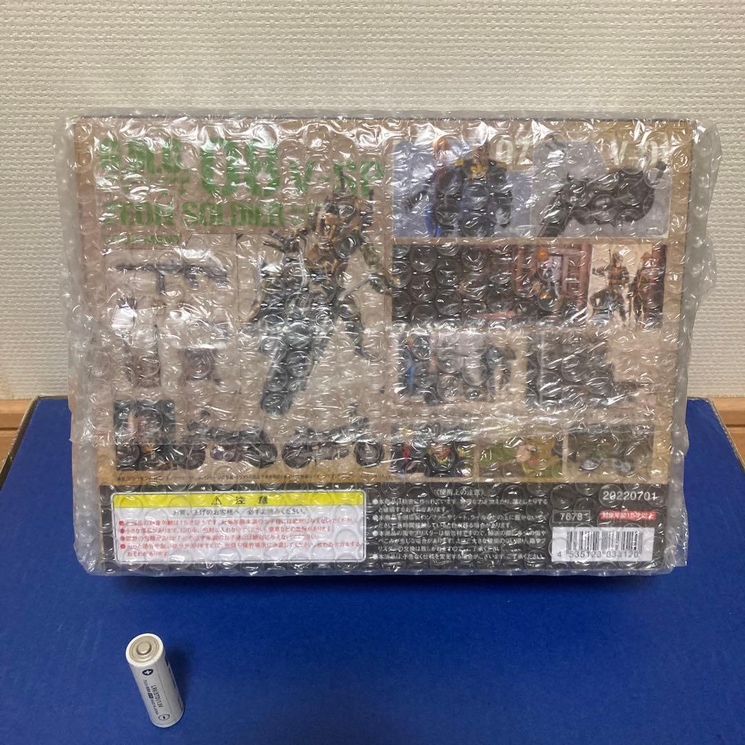 ジオン公国軍 08V-SP 一般兵士＆ジオン兵専用バイク 「機動戦士ガンダム」
