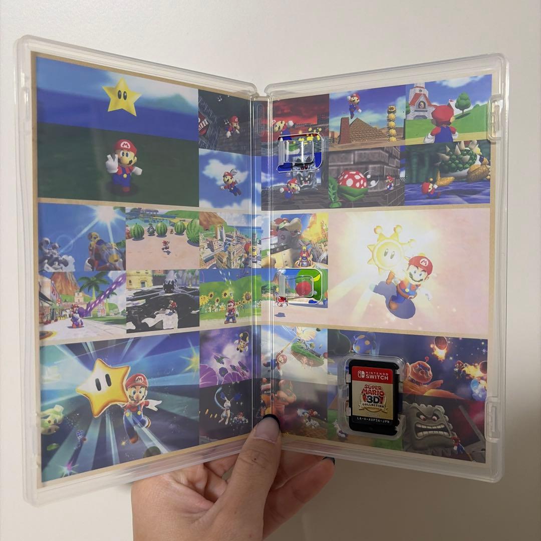 Nintendo Switch SUPER MARIO 3D COLLECTION
