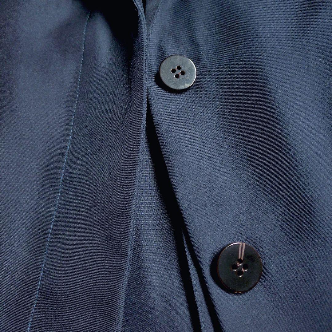 【25FW】Theory　Mod Silk Twill　シンチジャケット　濃紺