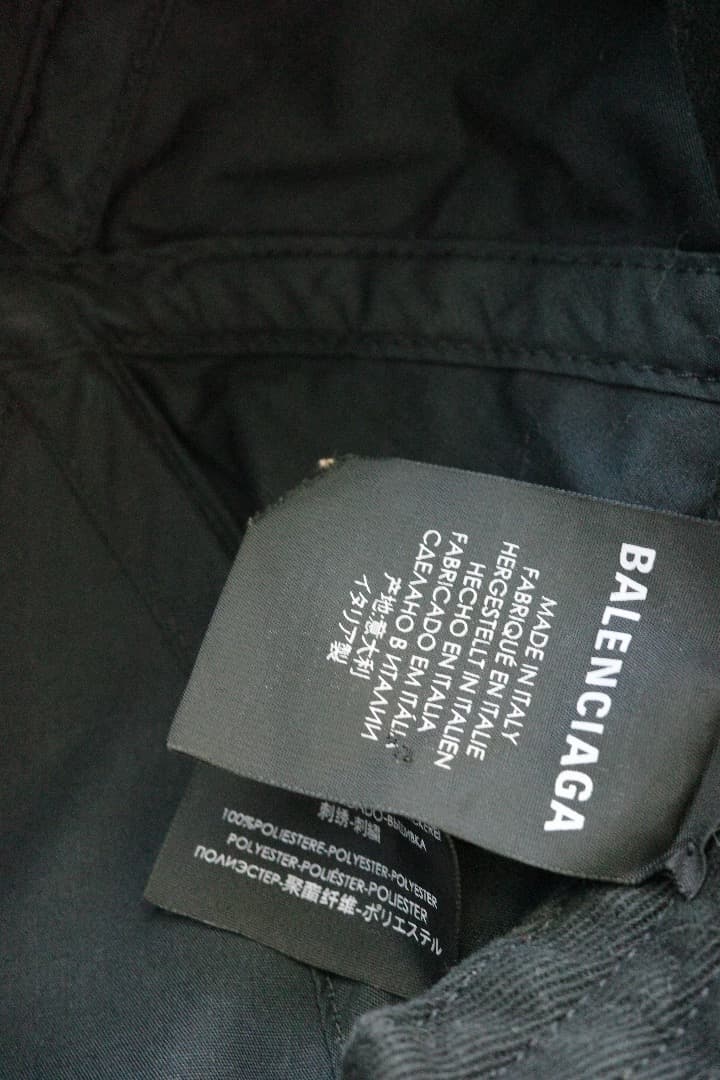 帽子 BALENCIAGA \"BLNCG NEWS 24/7\" Cap