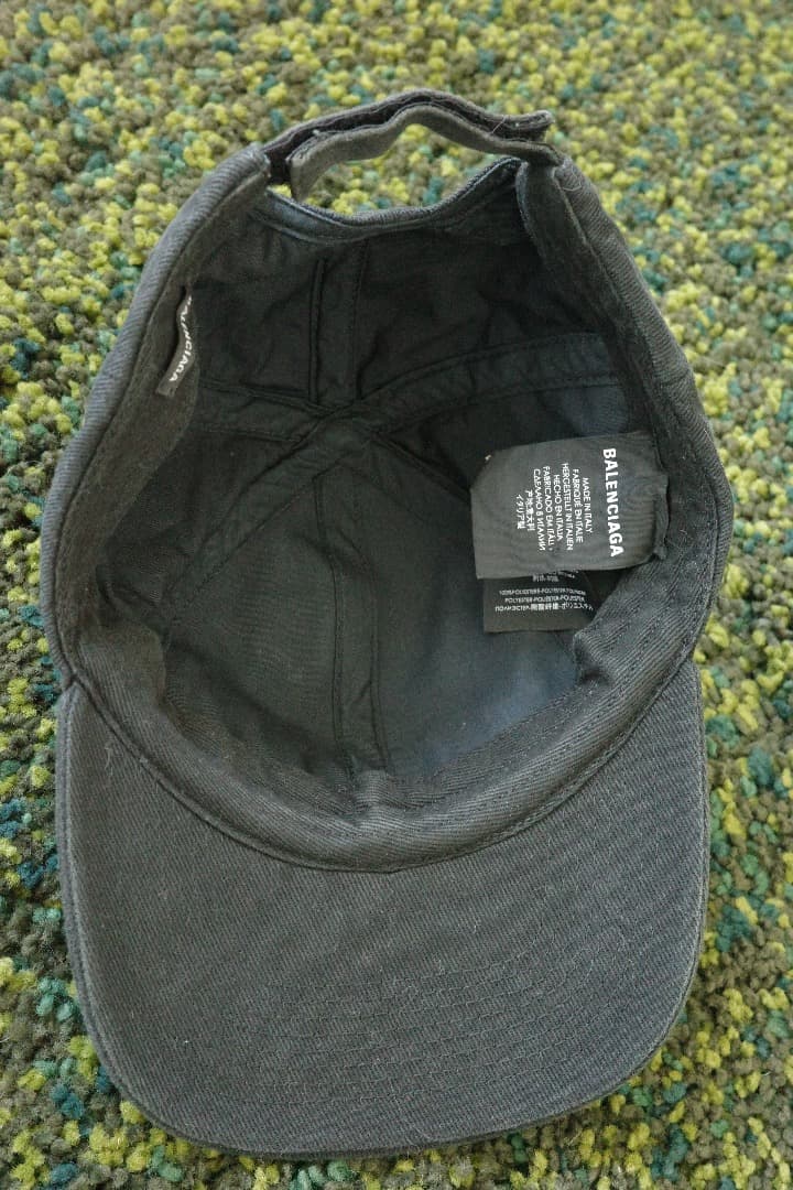 帽子 BALENCIAGA \"BLNCG NEWS 24/7\" Cap