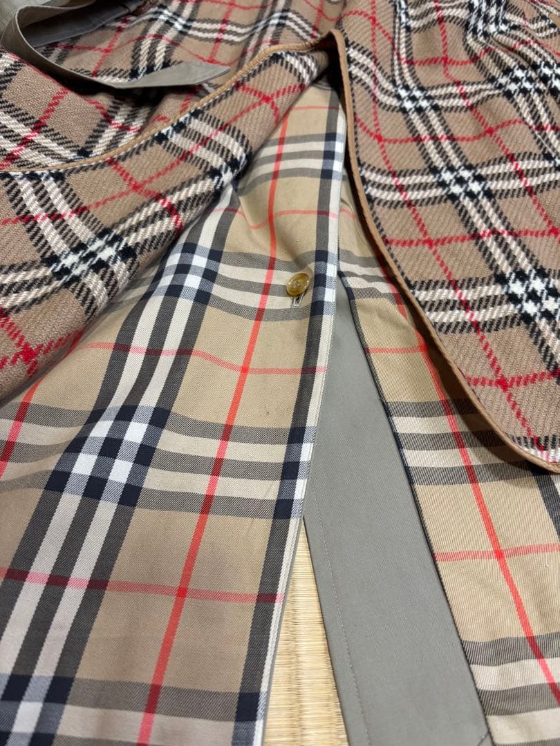 sera　Burberry レディース バルマカーン　ステンカラーコート