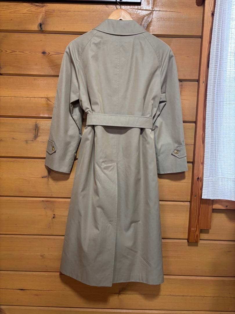 sera　Burberry レディース バルマカーン　ステンカラーコート