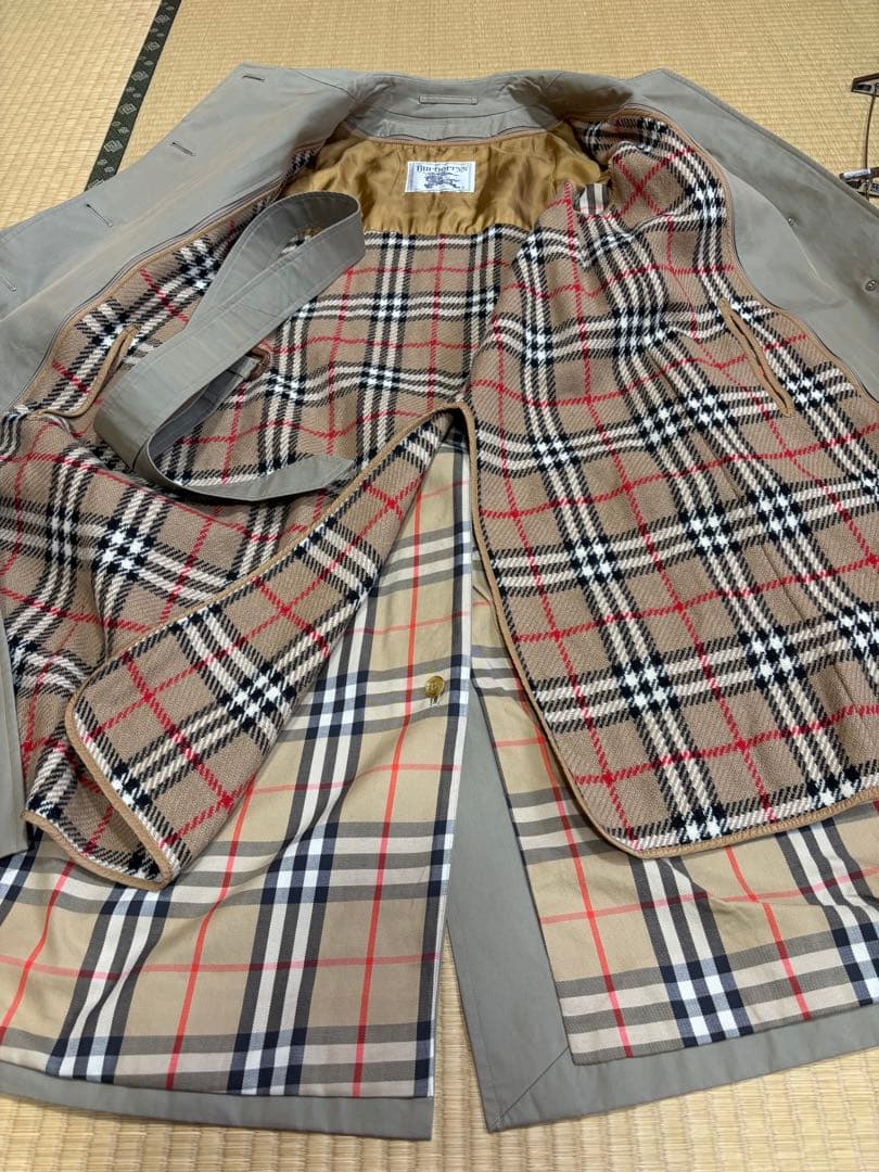 sera　Burberry レディース バルマカーン　ステンカラーコート