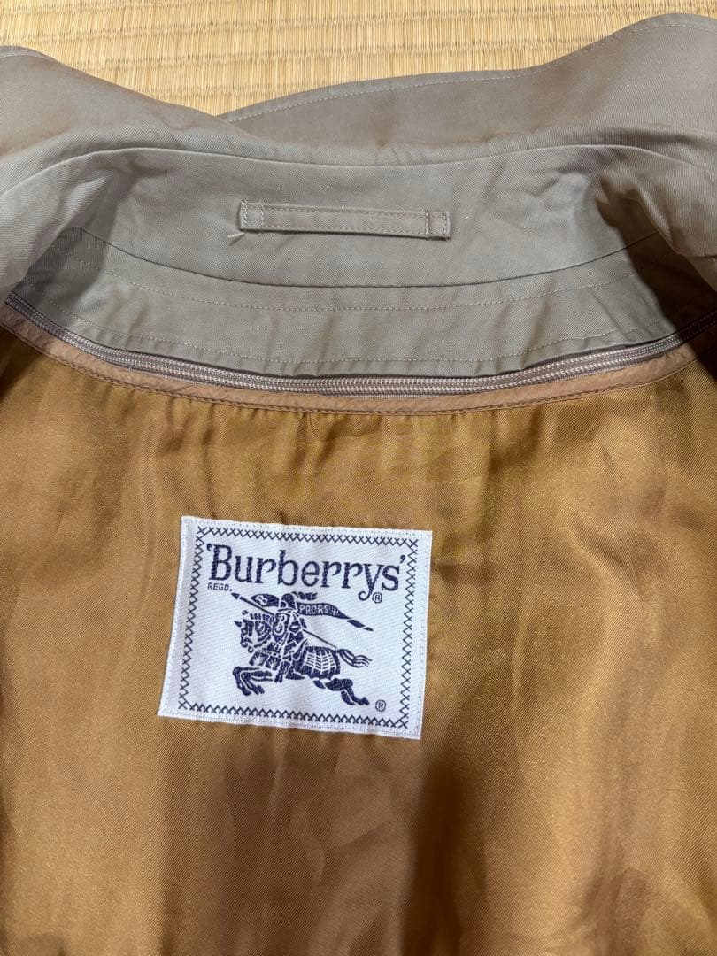 sera　Burberry レディース バルマカーン　ステンカラーコート