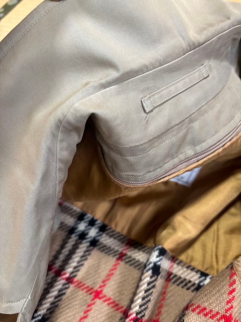sera　Burberry レディース バルマカーン　ステンカラーコート