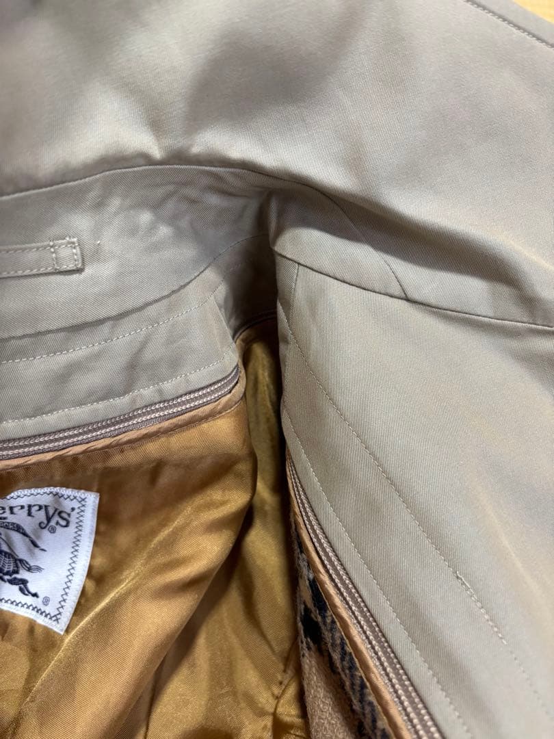 sera　Burberry レディース バルマカーン　ステンカラーコート