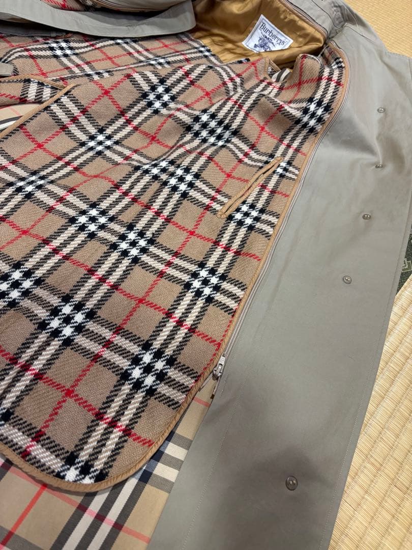 sera　Burberry レディース バルマカーン　ステンカラーコート