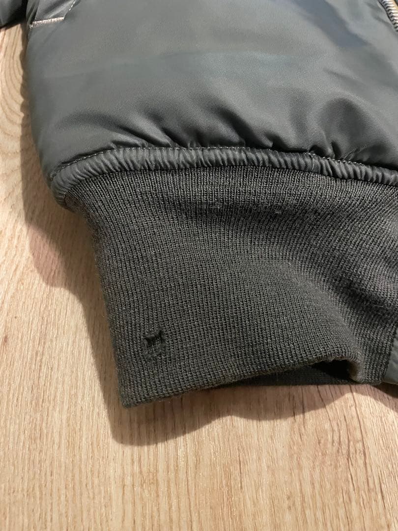 リアルマッコイズ　MA-1 SPORTSMASTERS model size M