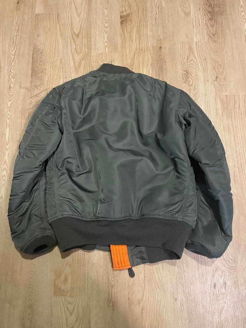 リアルマッコイズ　MA-1 SPORTSMASTERS model size M