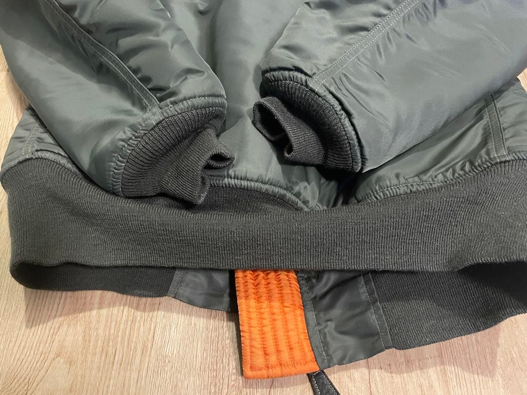 リアルマッコイズ　MA-1 SPORTSMASTERS model size M