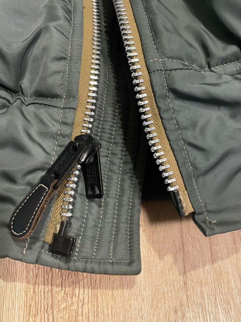 リアルマッコイズ　MA-1 SPORTSMASTERS model size M
