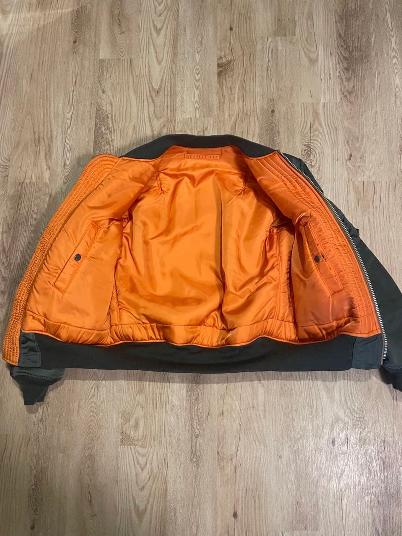 リアルマッコイズ　MA-1 SPORTSMASTERS model size M