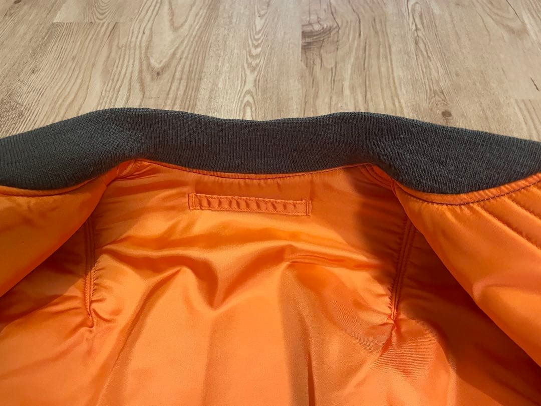 リアルマッコイズ　MA-1 SPORTSMASTERS model size M