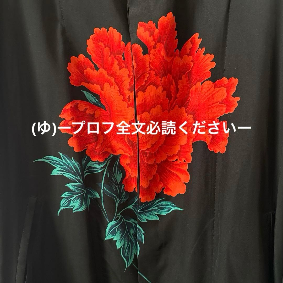 Yohji Yamamoto 96SS 花と少年期 牡丹 ジャケット サイズ M