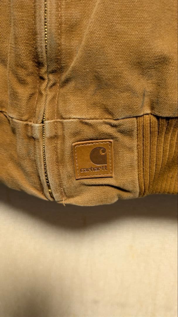 00s carhartt サンタフェ ツートンカラー M ダブルブラウン