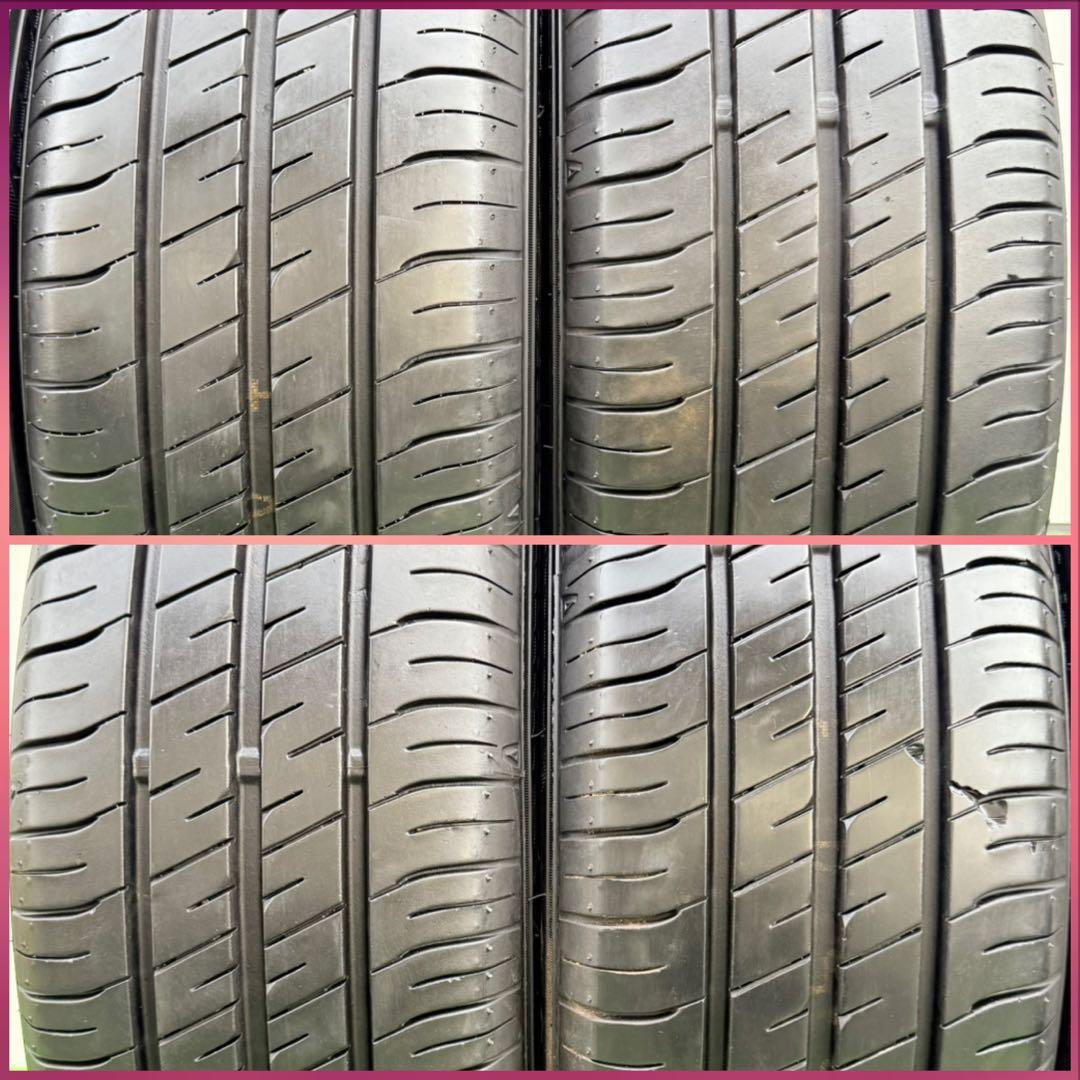 グッドイヤー エフィシェントグリップ．195/65R15．24年製．9分山．4本