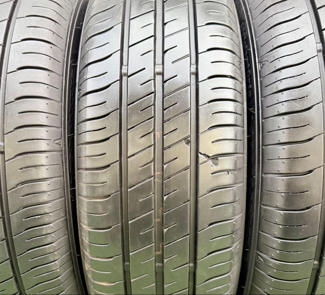 グッドイヤー エフィシェントグリップ．195/65R15．24年製．9分山．4本