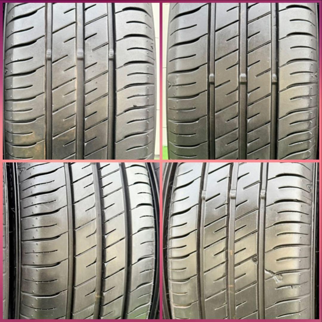 グッドイヤー エフィシェントグリップ．195/65R15．24年製．9分山．4本