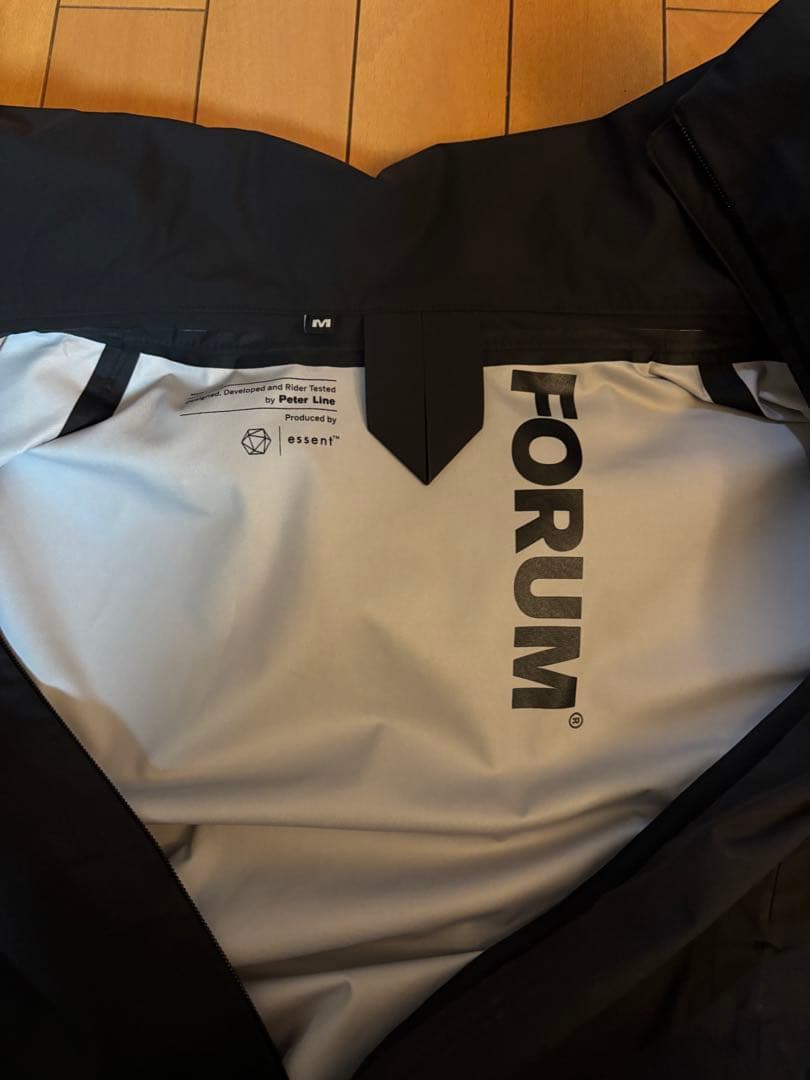 スノーボード FORUM 3-LAYER ALL-MOUNTAIN JACKE BLACK