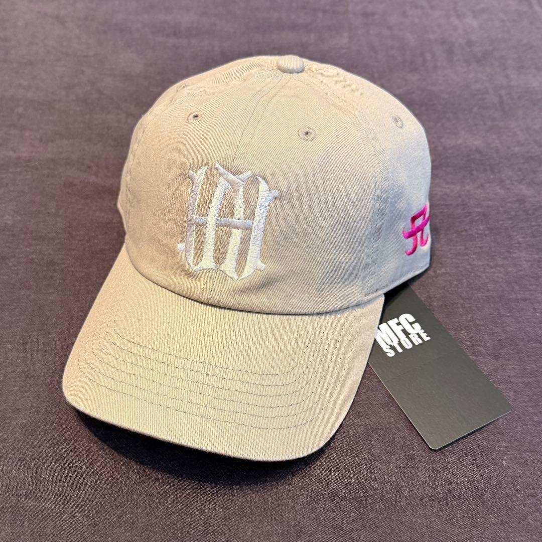 ayumi hamasaki MFC STORE CAP KHAKI キャップ